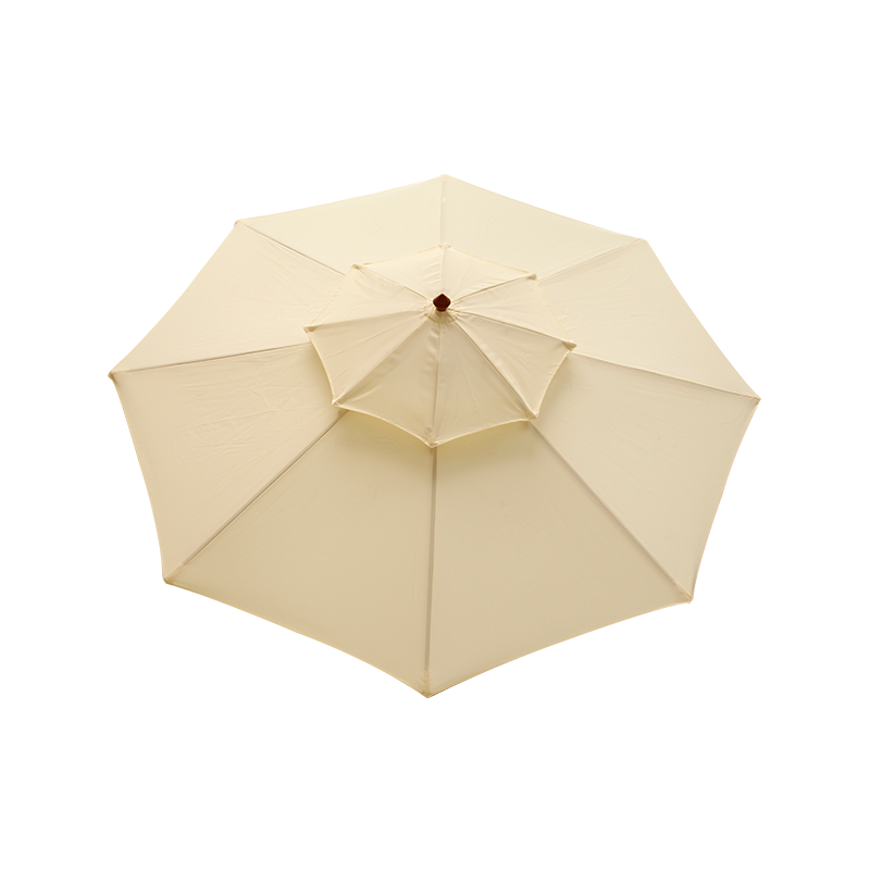 مظلة حديقة حديقة المظلة في الهواء الطلق مع مائل ومقبض