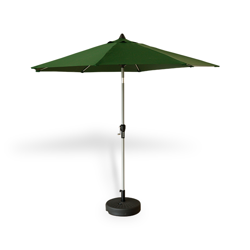 مظلة حديقة حديقة المظلة في الهواء الطلق مع مائل ومقبض